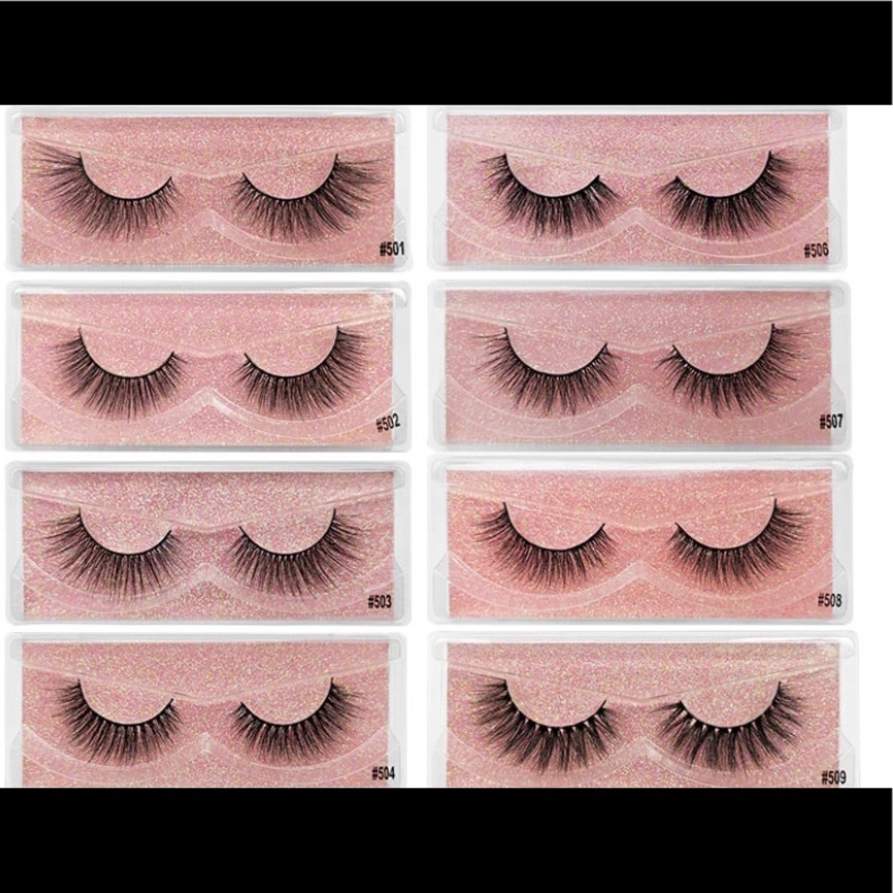 3DMinks Eyelashes